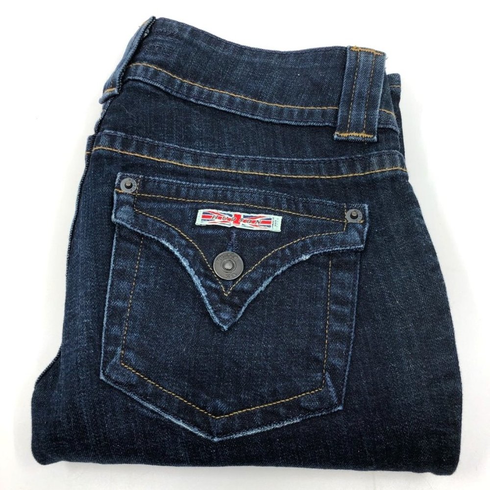 Hudson Jeans : Boot Cut Dark Wash Style #W170DHK